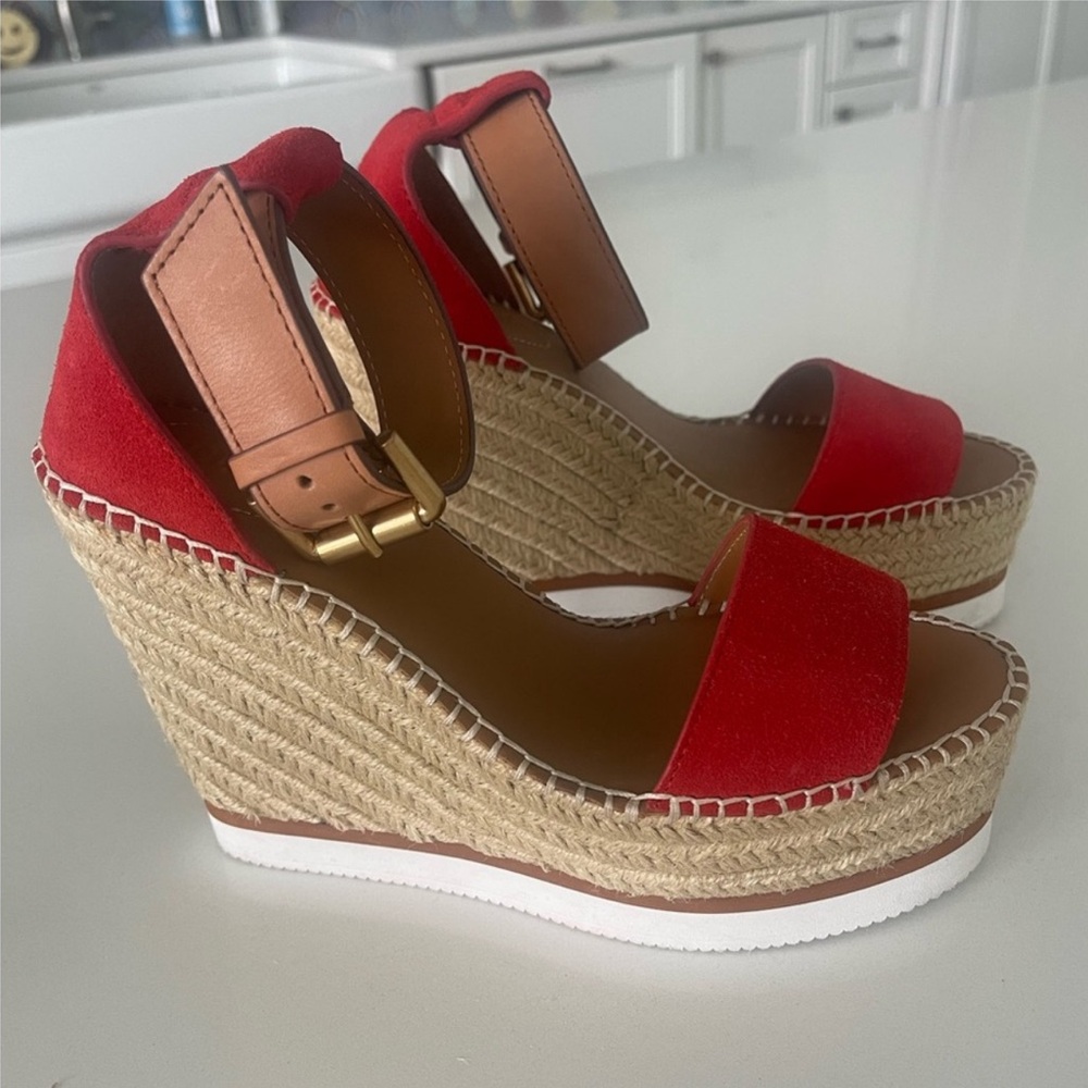 NWOB~See By Chloe Espadrilles SIZE 6 PRICE IS FIRM‼️